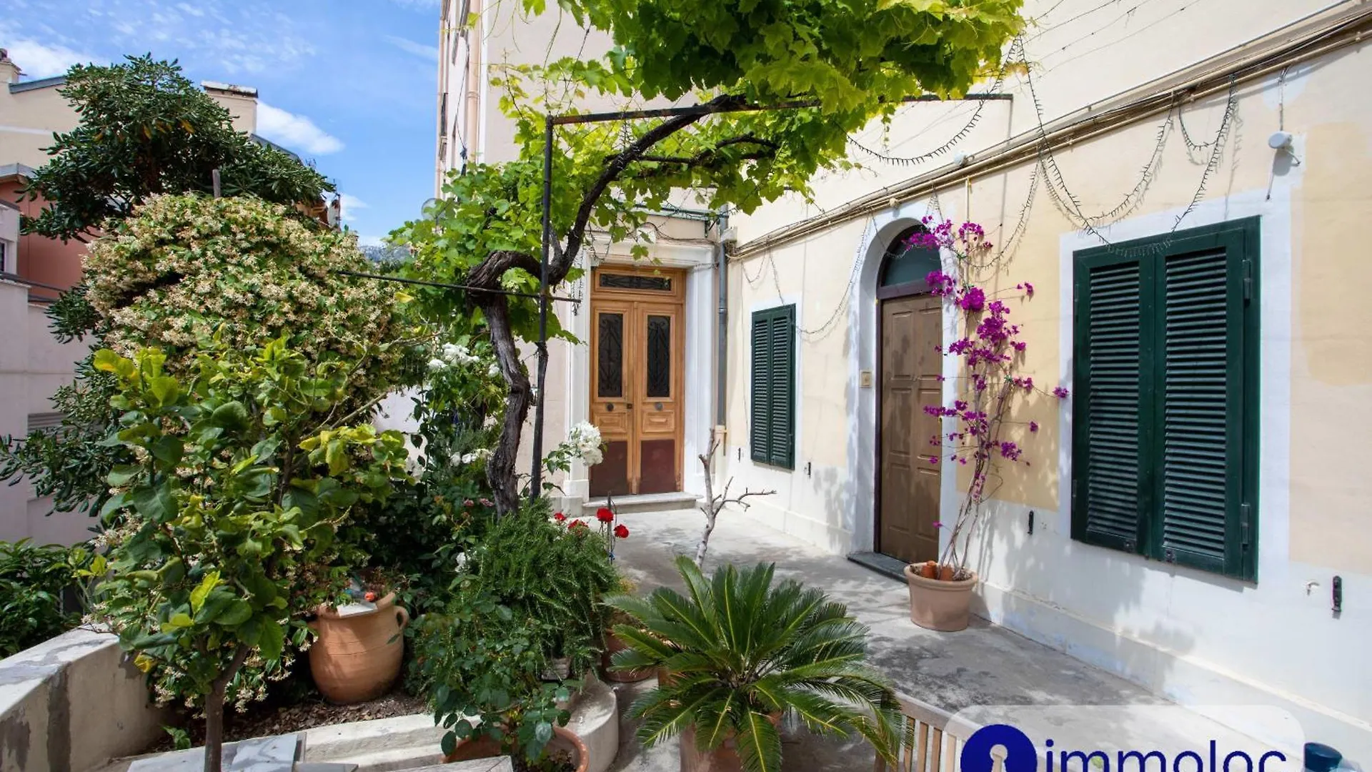 Apartment In The Heart Of Beausoleil