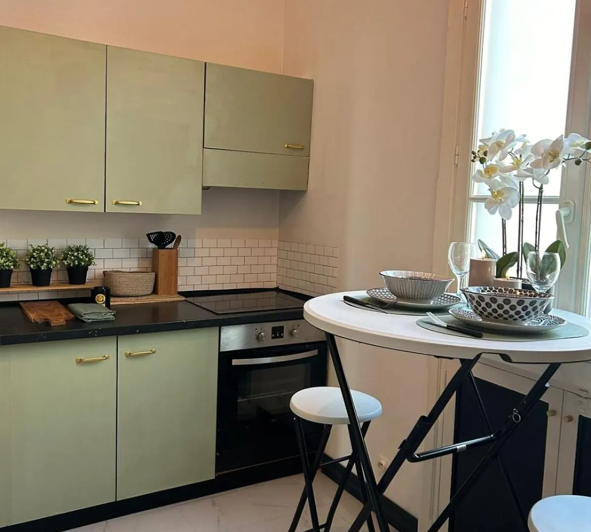 Apartment In The Heart Of Beausoleil
