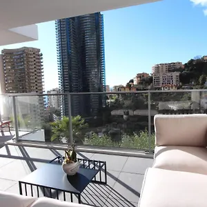 Appartamento Sun Paradise Seaview&terrace Parking&pool, Beausoleil